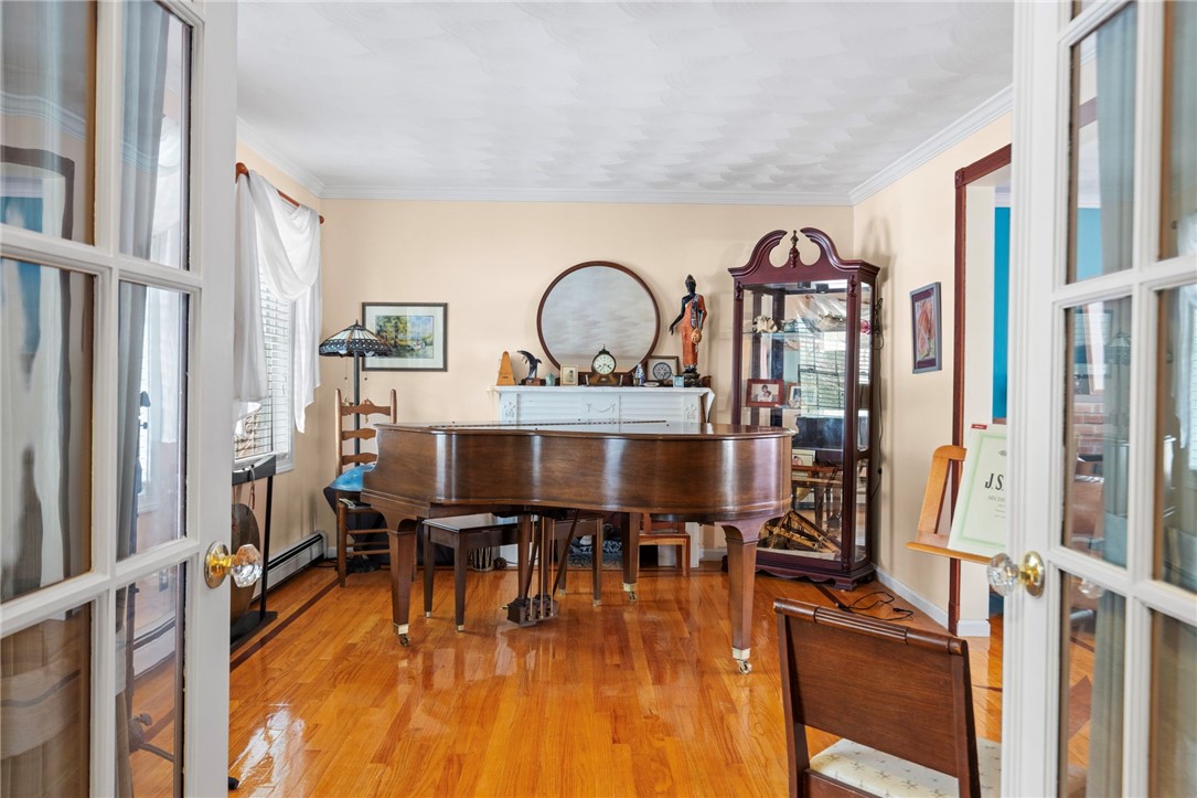 358 Shannock Road South Kingstown, RI 02879 - Photo 17 of 49 French doors to the living room.