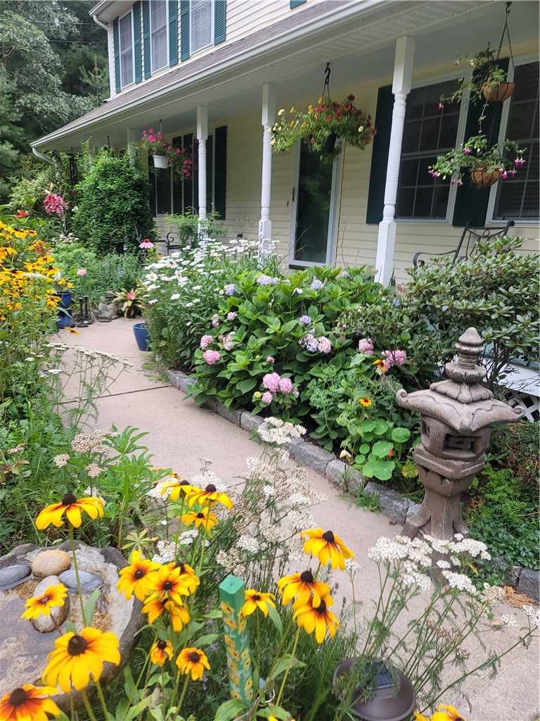 358 Shannock Road South Kingstown, RI 02879 - Photo 2 of 49 Beautiful perennial gardens.