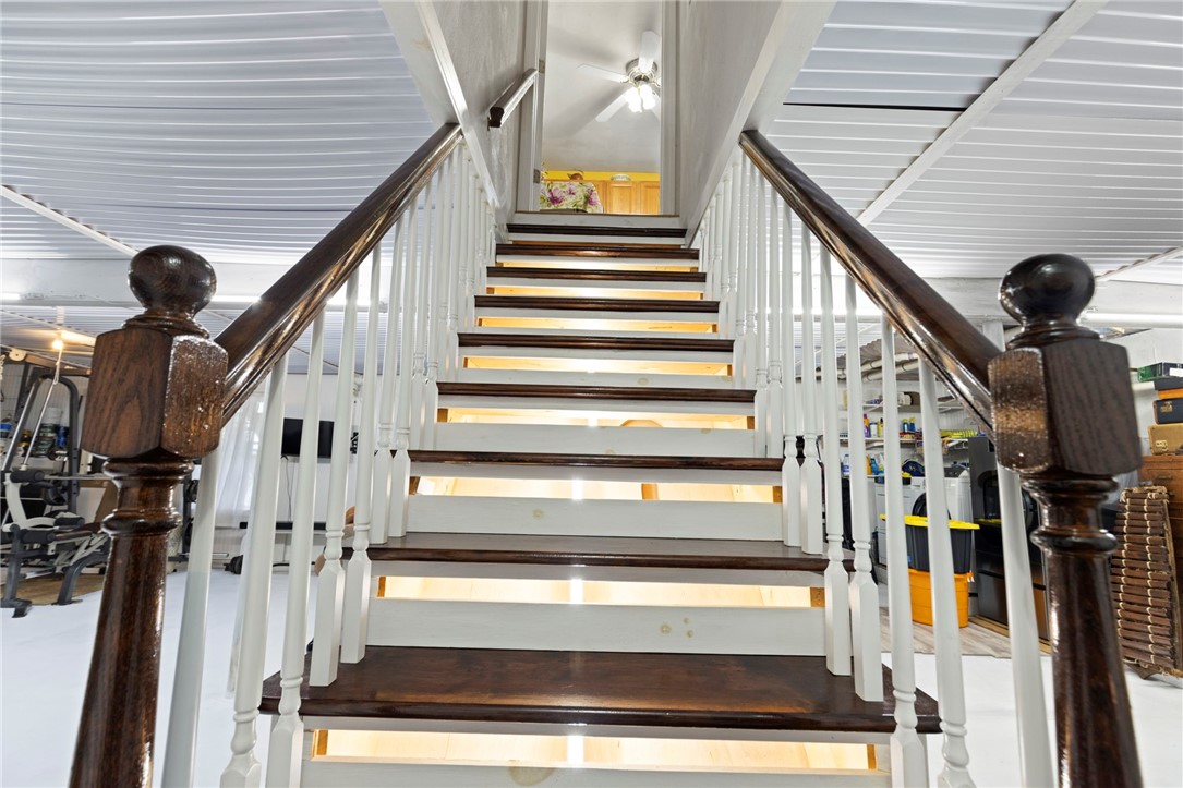 358 Shannock Road South Kingstown, RI 02879 - Photo 34 of 49 Stairs to finished basement,
