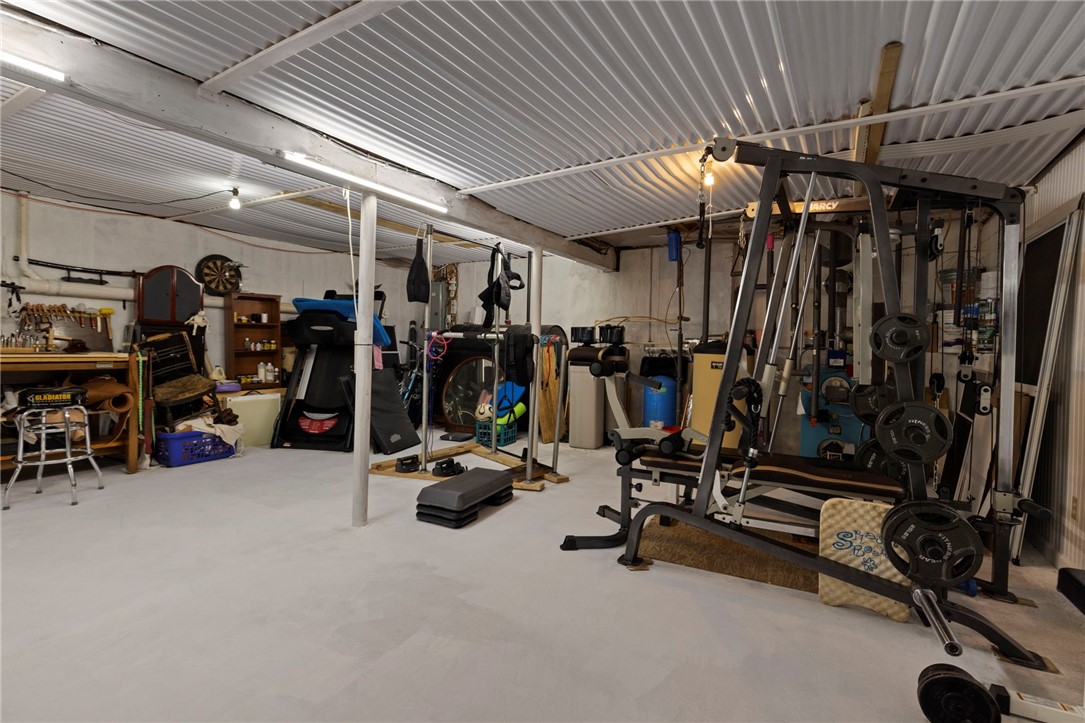 358 Shannock Road South Kingstown, RI 02879 - Photo 36 of 49 Workshop and gym area.