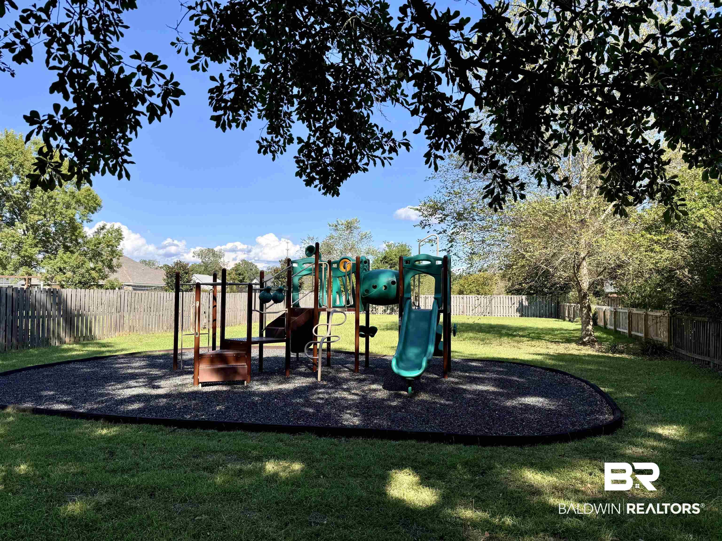 9687 Widgeon Court Daphne, AL 36526 - Photo 37 of 40 View of jungle gym with a lawn