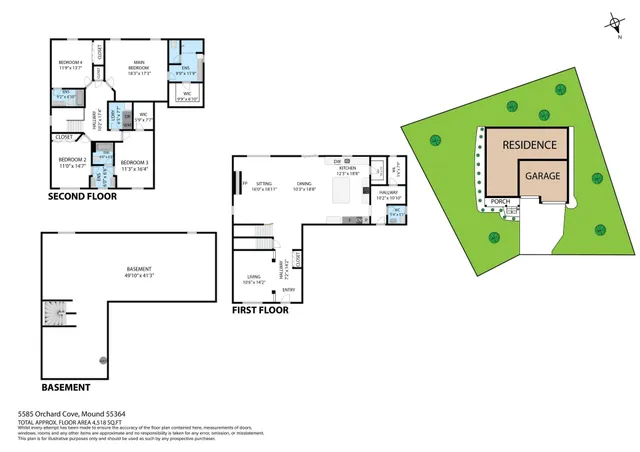 $4,295 | 5585 Orchard Cove, Mound, MN 55364