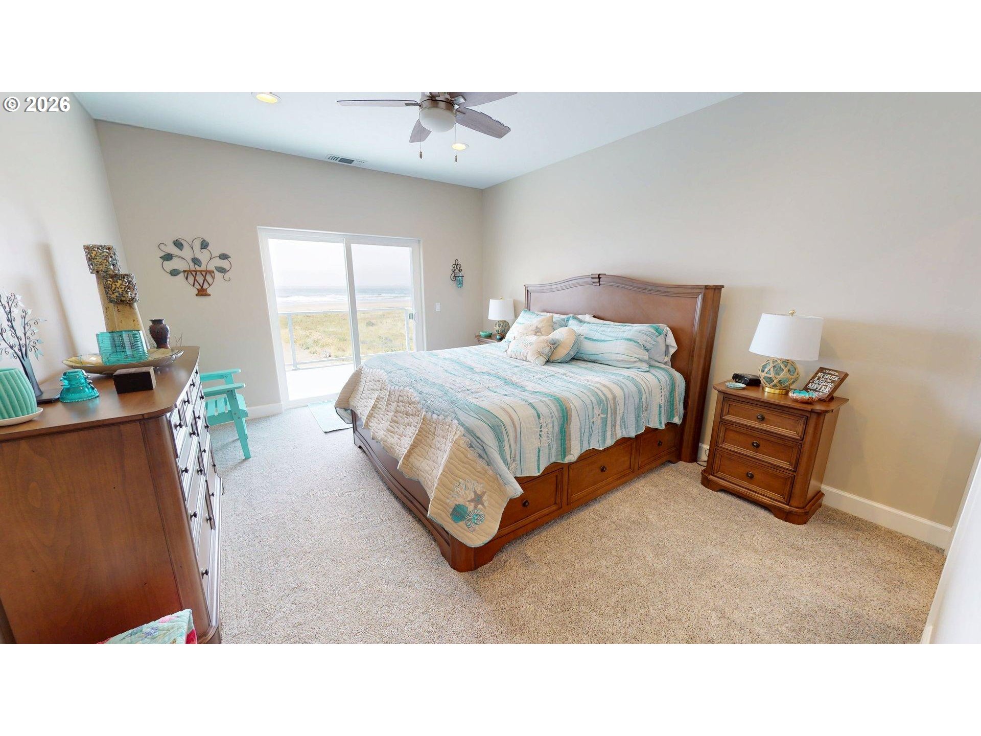 30516 Old Coast Road Gold Beach, OR 97444 - Photo 27 of 41 Owner's Suite Bedroom