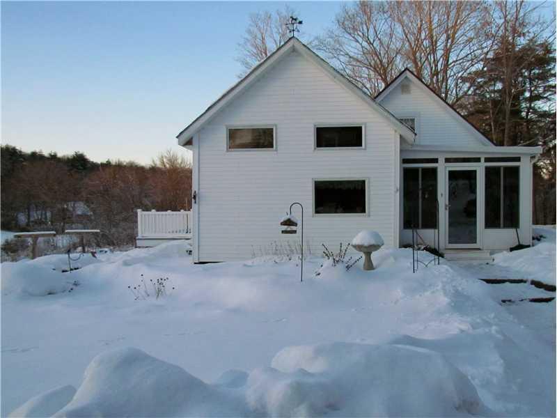 327 Duckpuddle Road Nobleboro, ME 04555 - Photo 33 of 35 Exterior Front.