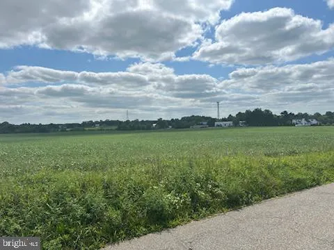 a view of a field with outside view