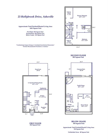 front view of a brick house with a yard