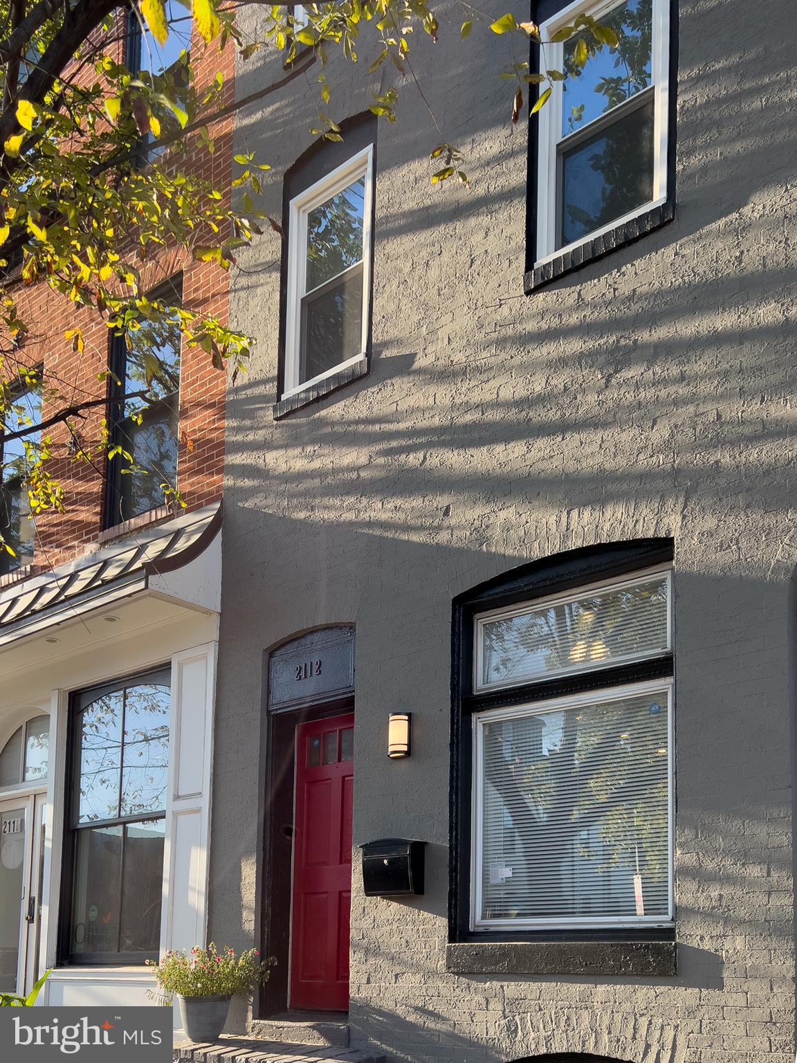2112 Eastern Avenue Baltimore, MD 21231 - Photo 38 of 43 a front view of a house with stairs