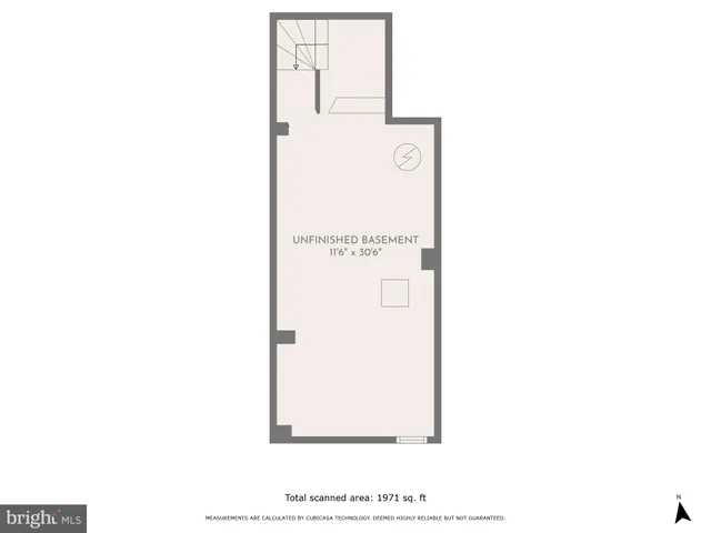 a picture of a person on a wall