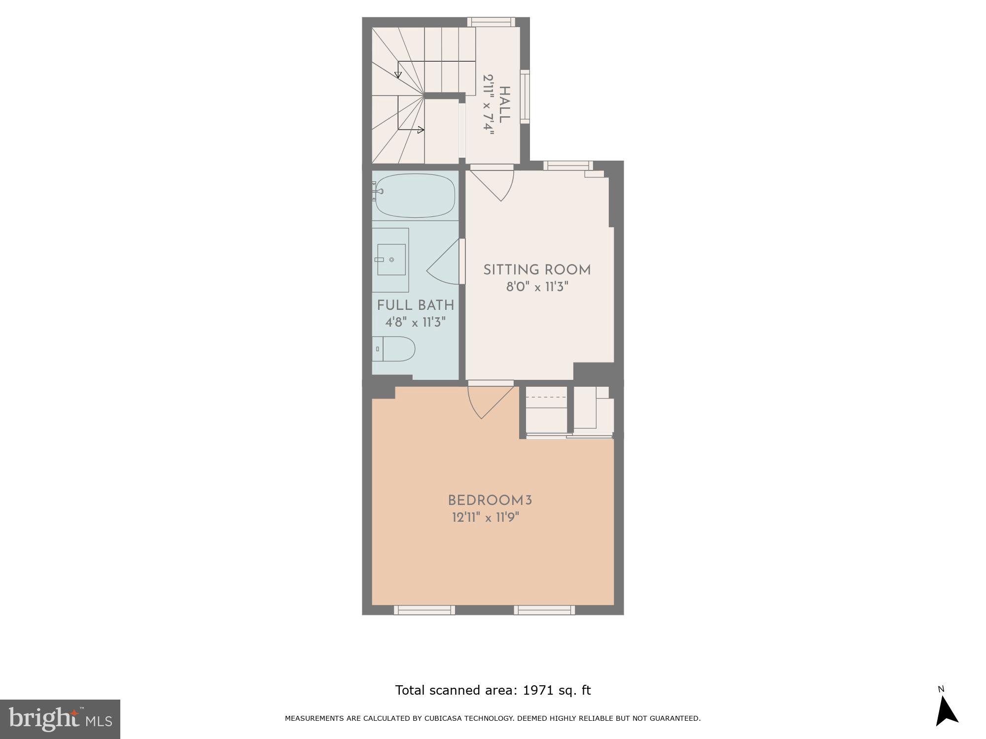 2112 Eastern Avenue Baltimore, MD 21231 - Photo 41 of 43 a picture of a bench in front of a wall