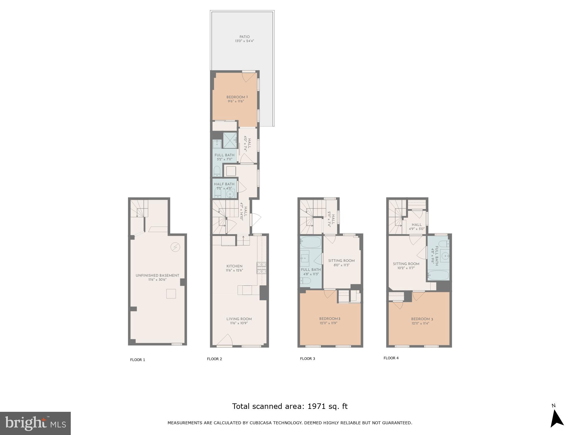 2112 Eastern Avenue Baltimore, MD 21231 - Photo 43 of 43 a view of a living room with a bathroom