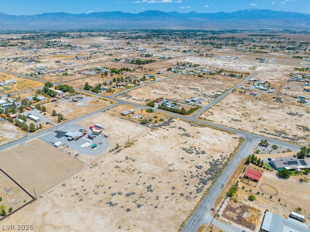 4580 Lawrence Road Pahrump, NV 89048 - Photo 38 of 40 A vast, open desert landscape provides ample space for custom development and privacy.