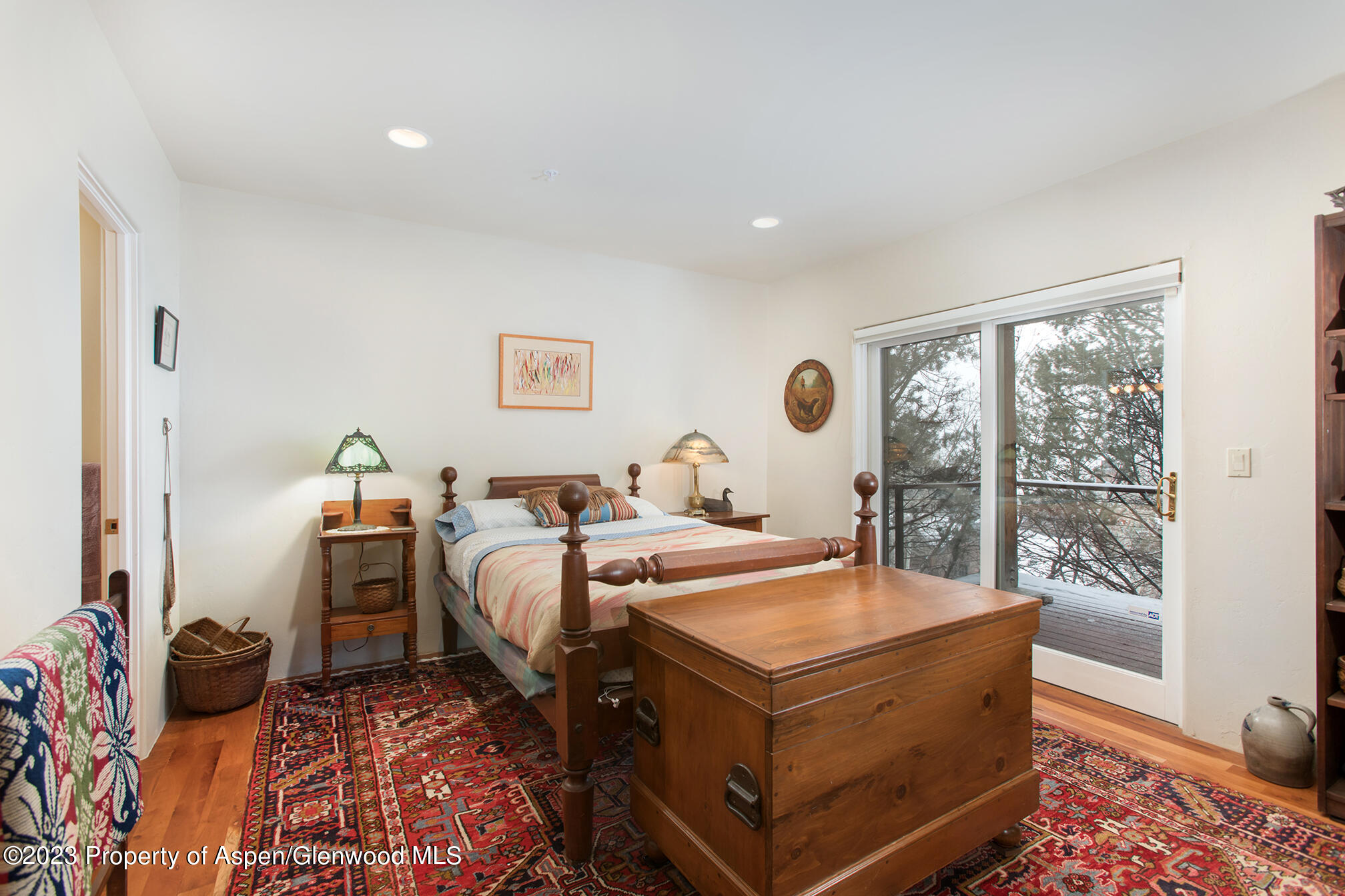 764 Promontory Lane Basalt, CO 81621 - Photo 26 of 43 a bed room with bed and a window