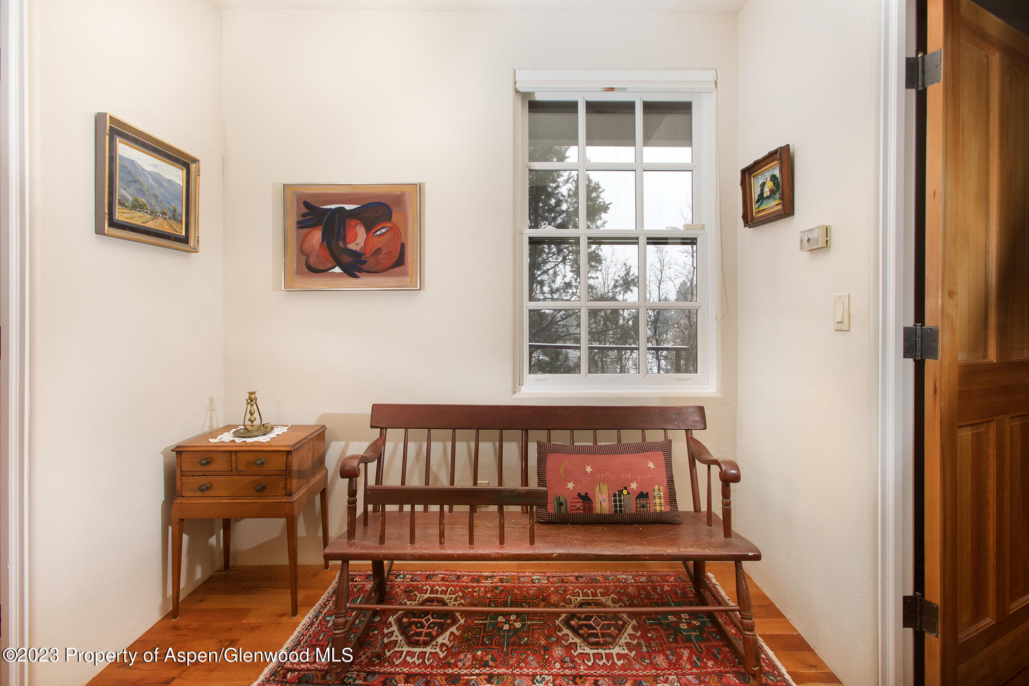 764 Promontory Lane Basalt, CO 81621 - Photo 32 of 43 a bedroom with furniture and a window