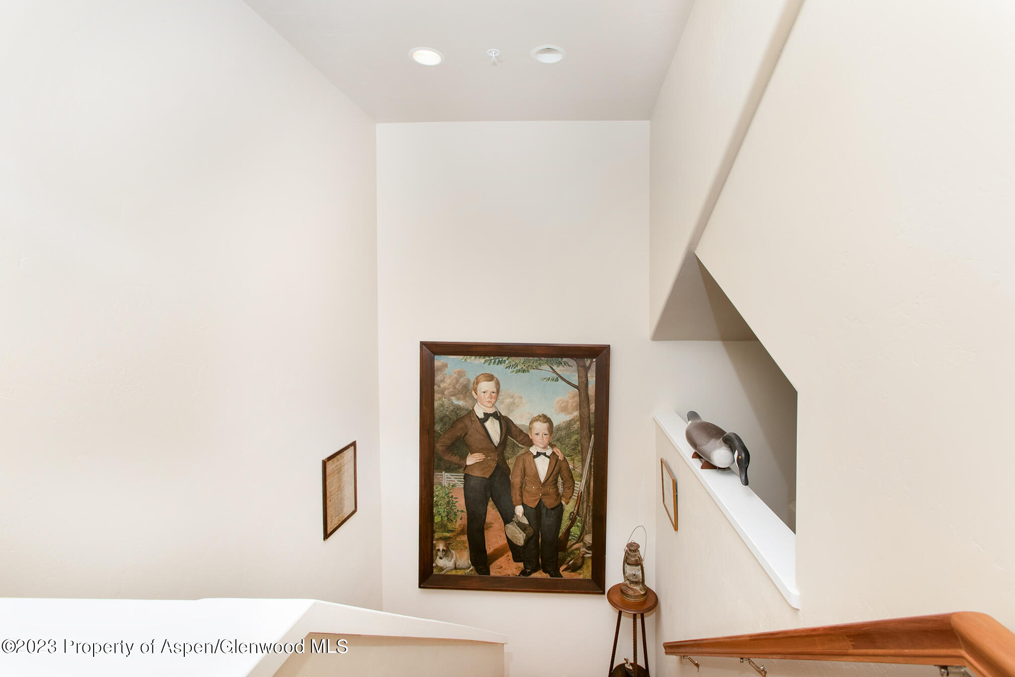 764 Promontory Lane Basalt, CO 81621 - Photo 40 of 43 a view of a hallway with wooden floor