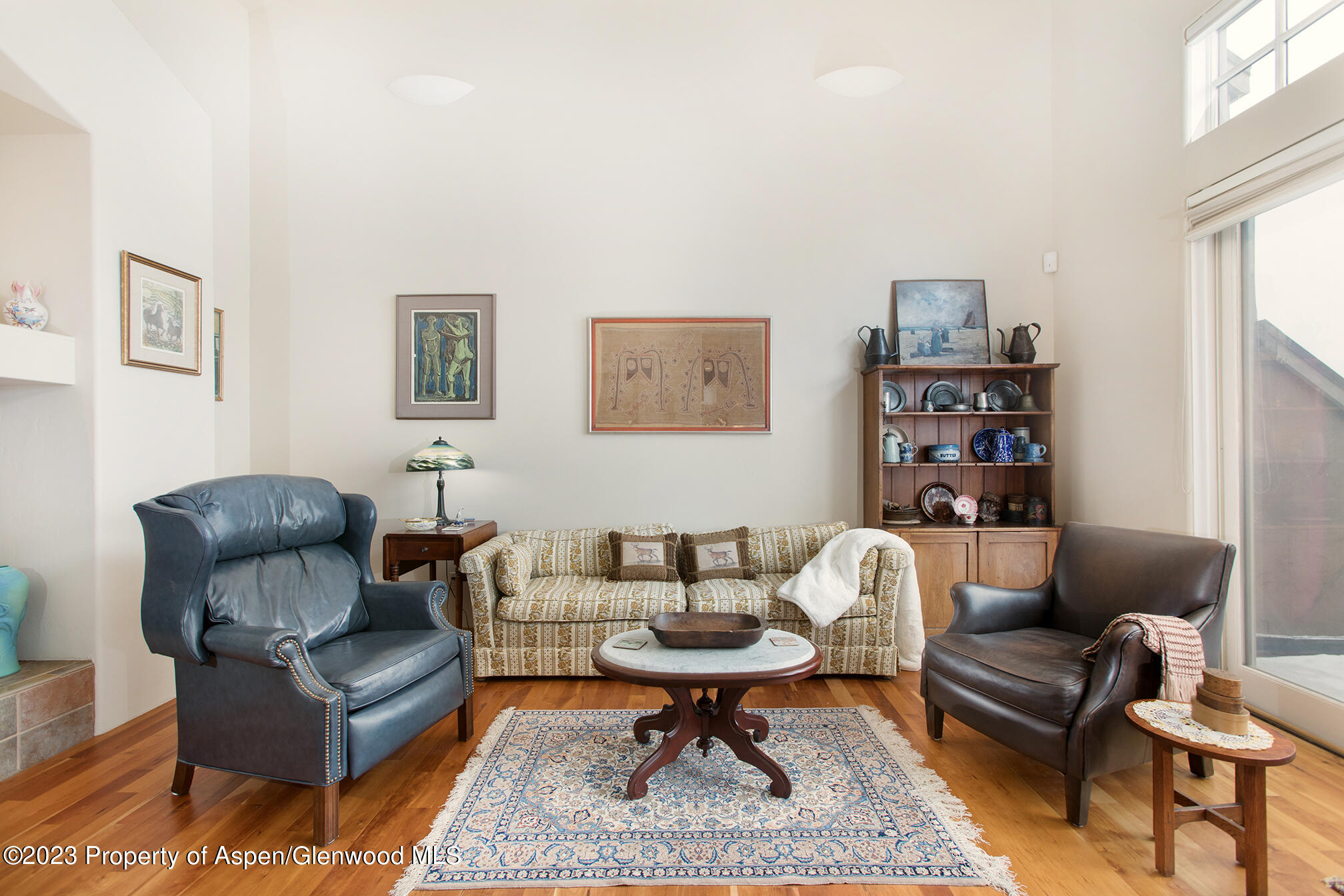 764 Promontory Lane Basalt, CO 81621 - Photo 6 of 43 a living room with furniture and a rug