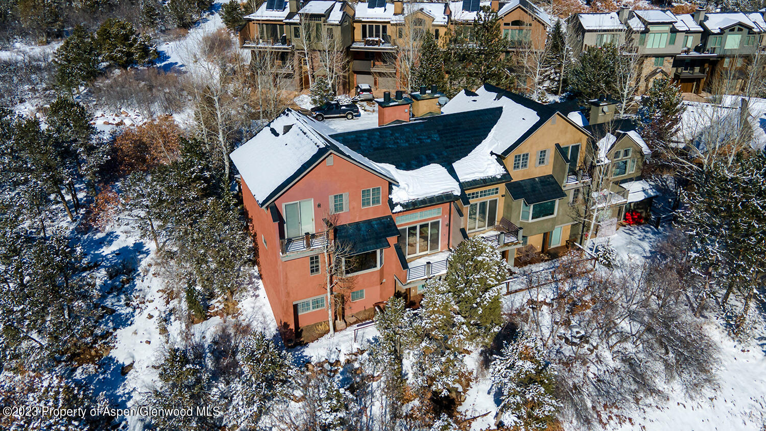 764 Promontory Lane Basalt, CO 81621 - Photo 10 of 43 an aerial view of multiple house