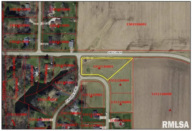 $28,500 | Lot 1 Spoden Lane, Galesburg, IL 61401