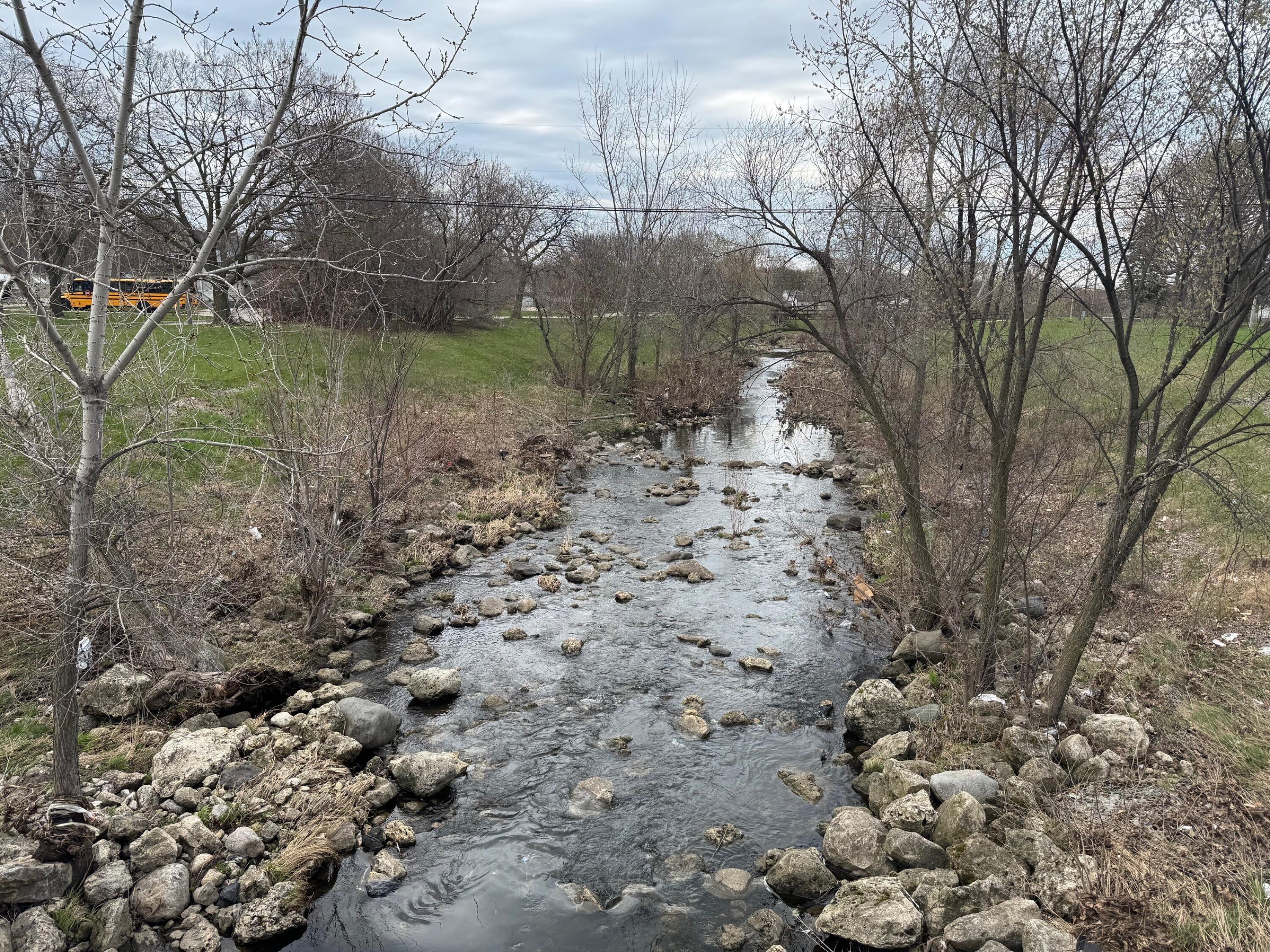 4472 North 51st Boulevard Milwaukee, WI 53218 - Photo 4 of 5 4472 N 51st Blvd (adjacent creek)