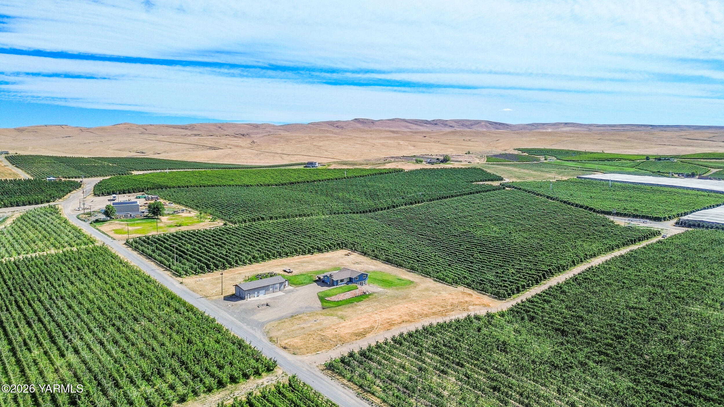 2301 Houghton Road Zillah, WA 98953 - Photo 3 of 34 NE Aeiral View