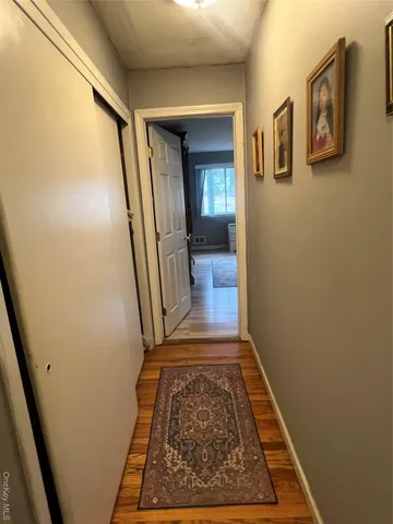 wooden floor in a gallery