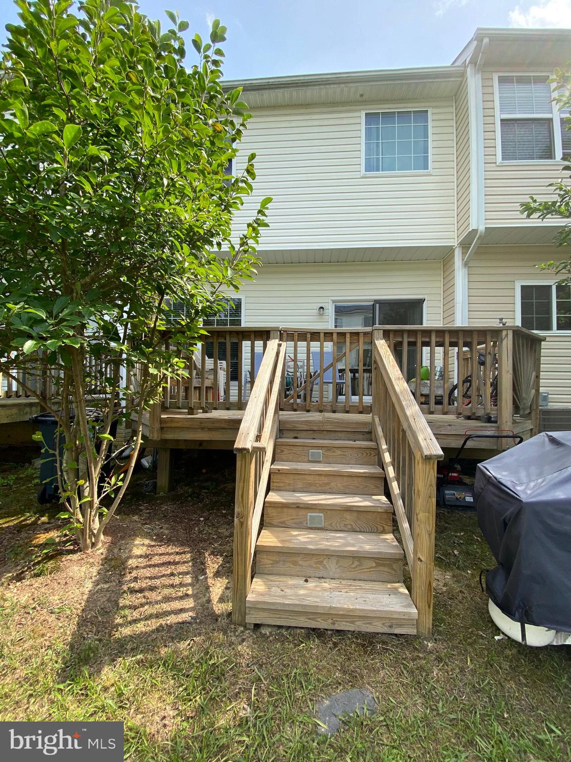 7012 Commander Howe Terrace Brandywine, MD 20613 - Photo 61 of 69 Lighted deck and steps for those night parties!