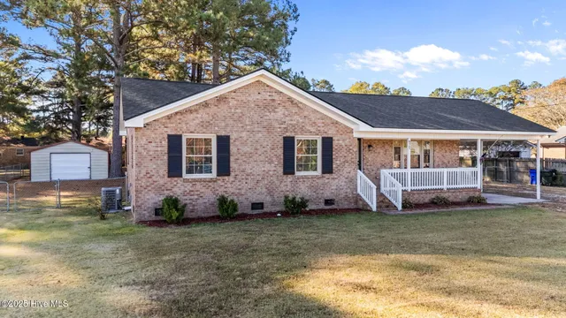 $249,900 | 625 Speight Drive, Rocky Mount, NC 27803