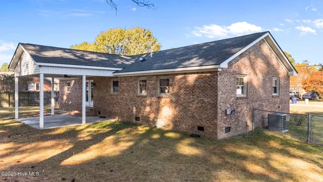 $249,900 | 625 Speight Drive, Rocky Mount, NC 27803