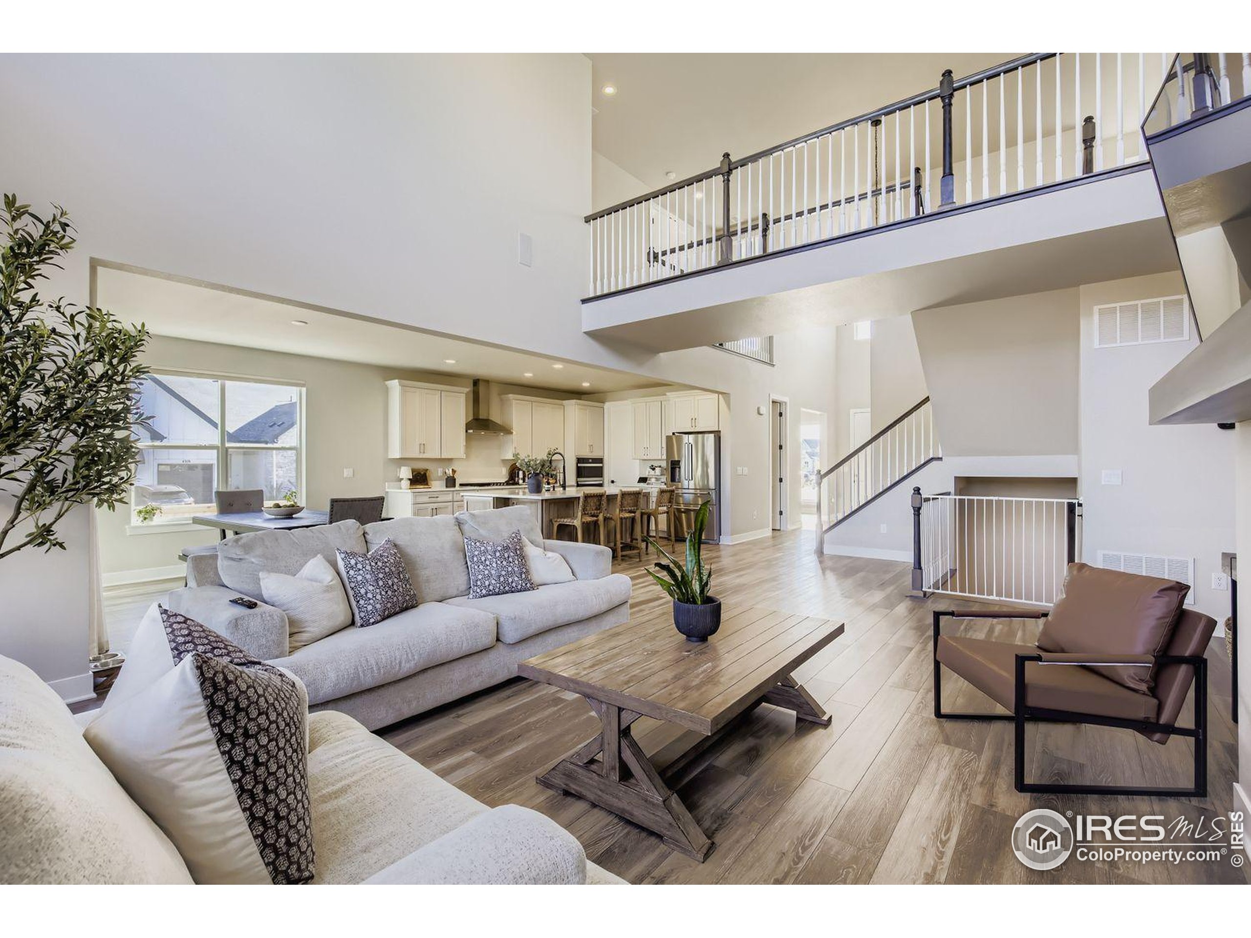 4359 Shivaree Street Timnath, CO 80547 - Photo 15 of 29 a living room with furniture