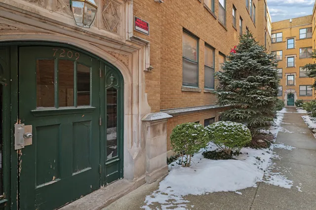 front view of a house