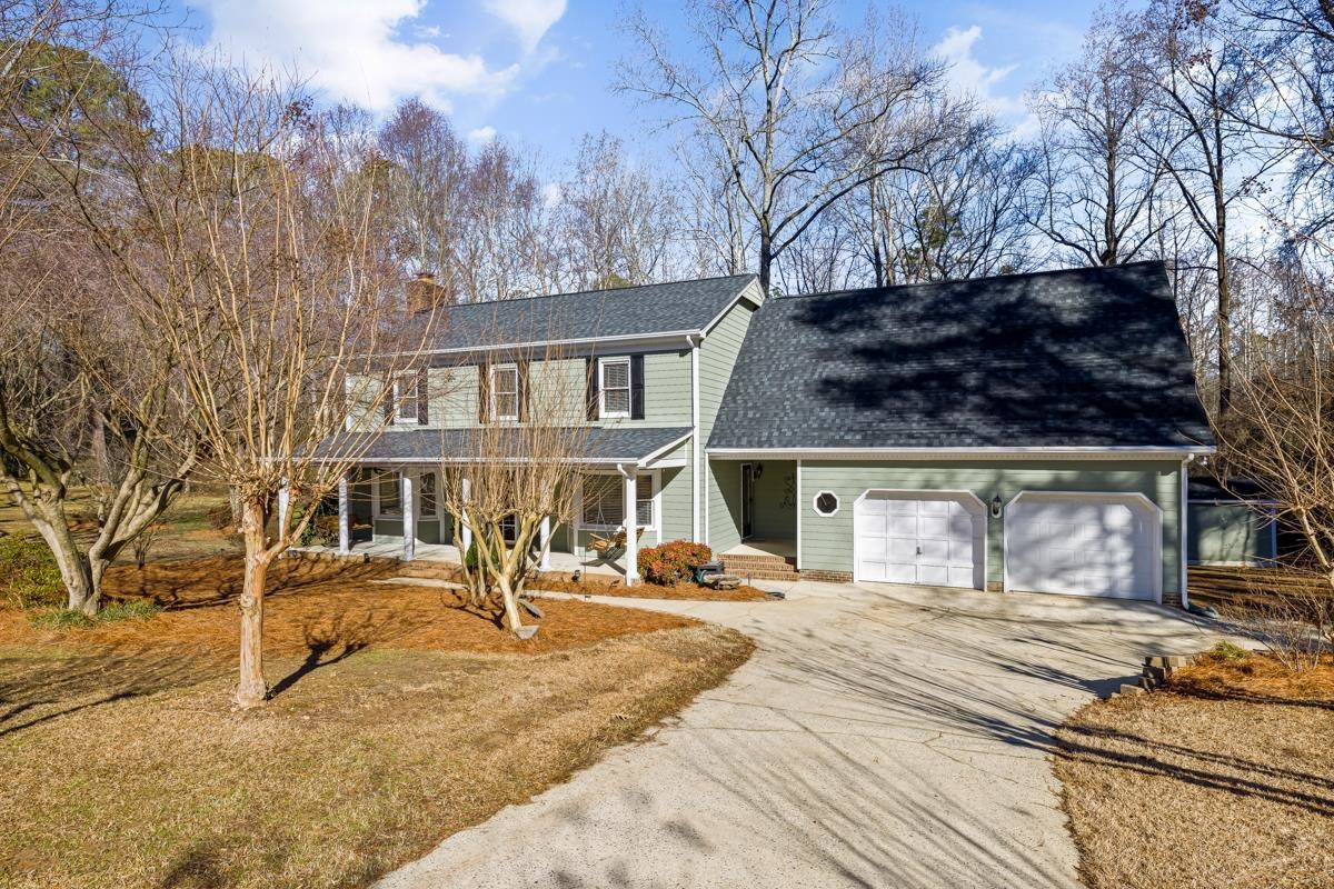 2708 Panther Drive Raleigh, NC 27603 - Photo 2 of 47 Concrete Driveway