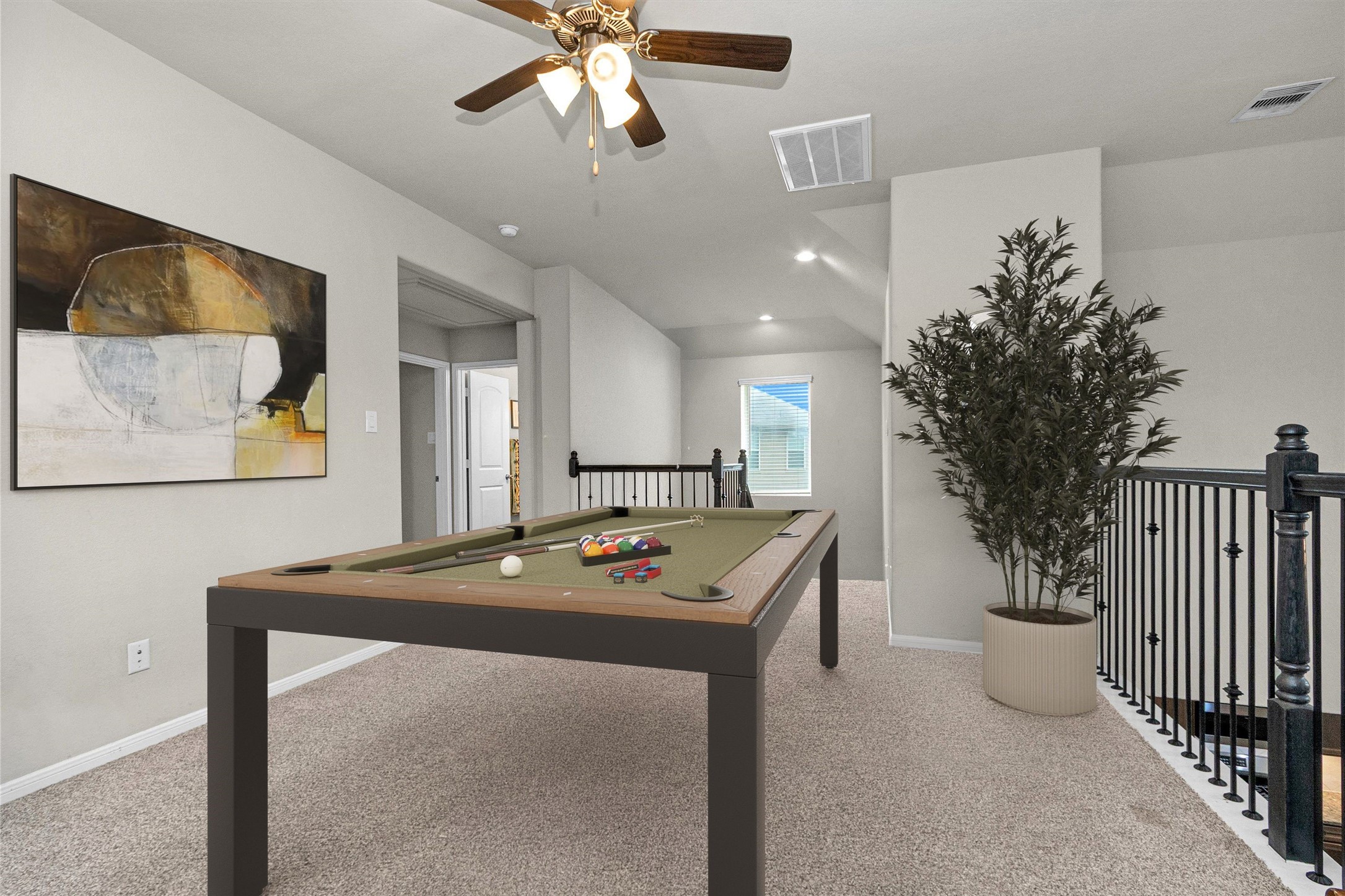 28000 Misty Evening Court Spring, TX 77386 - Photo 34 of 50 Perfect for a gameroom/playroom!