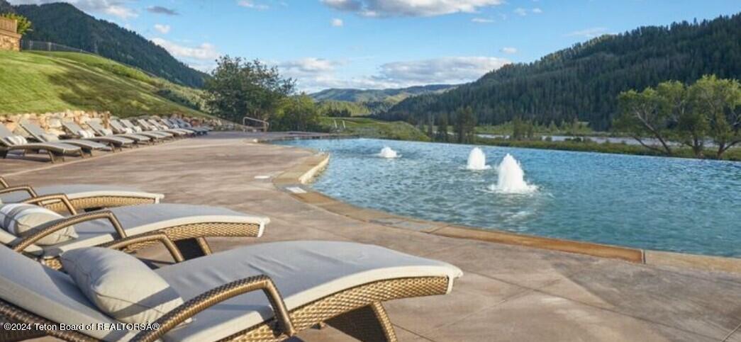 15630 Wagon Road Jackson, WY 83001 - Photo 13 of 15 infinity pool