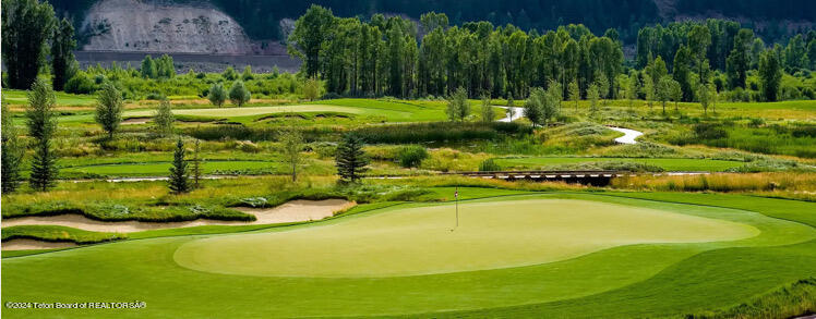 15630 Wagon Road Jackson, WY 83001 - Photo 14 of 15 golf course