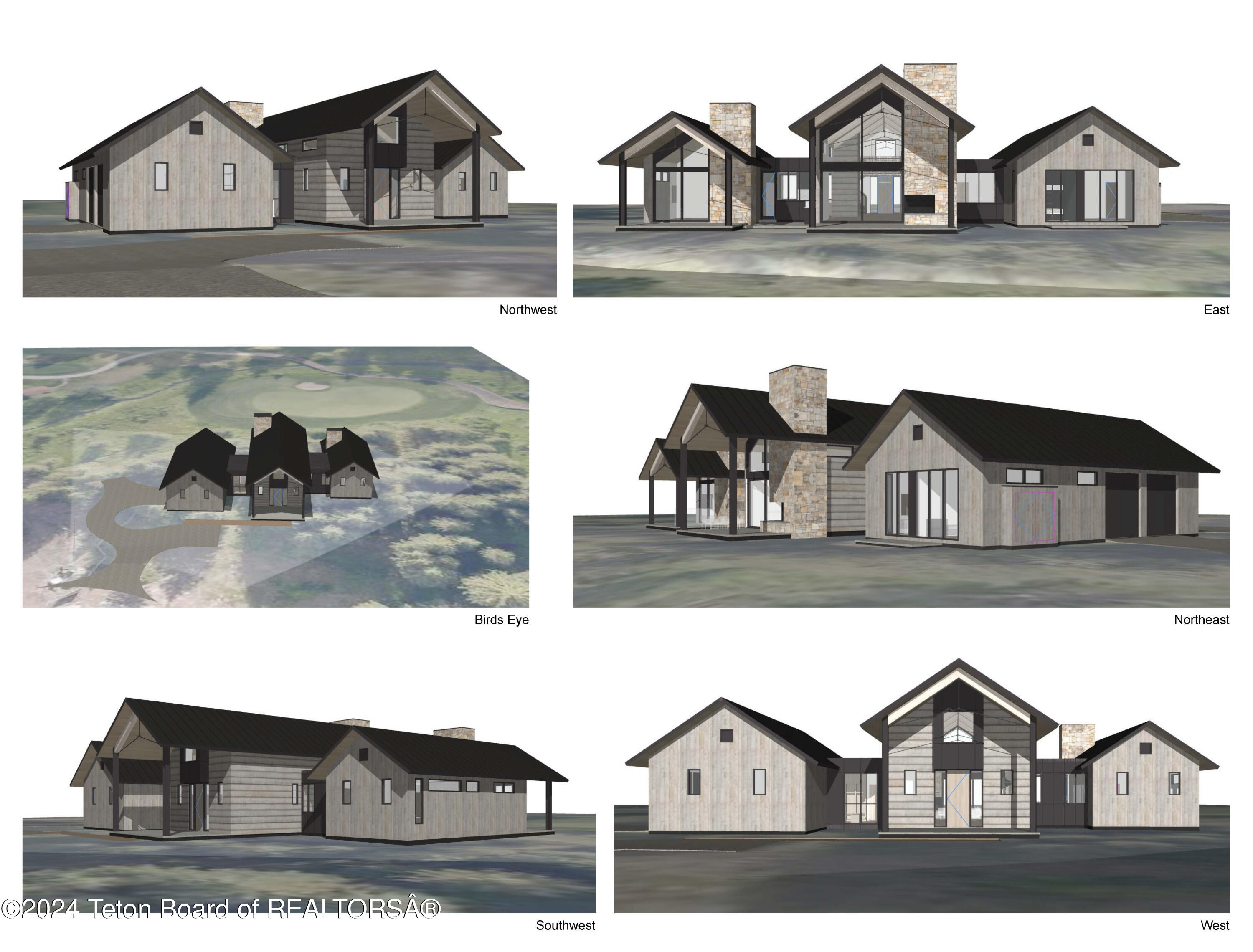 15630 Wagon Road Jackson, WY 83001 - Photo 2 of 15 architectual plans available