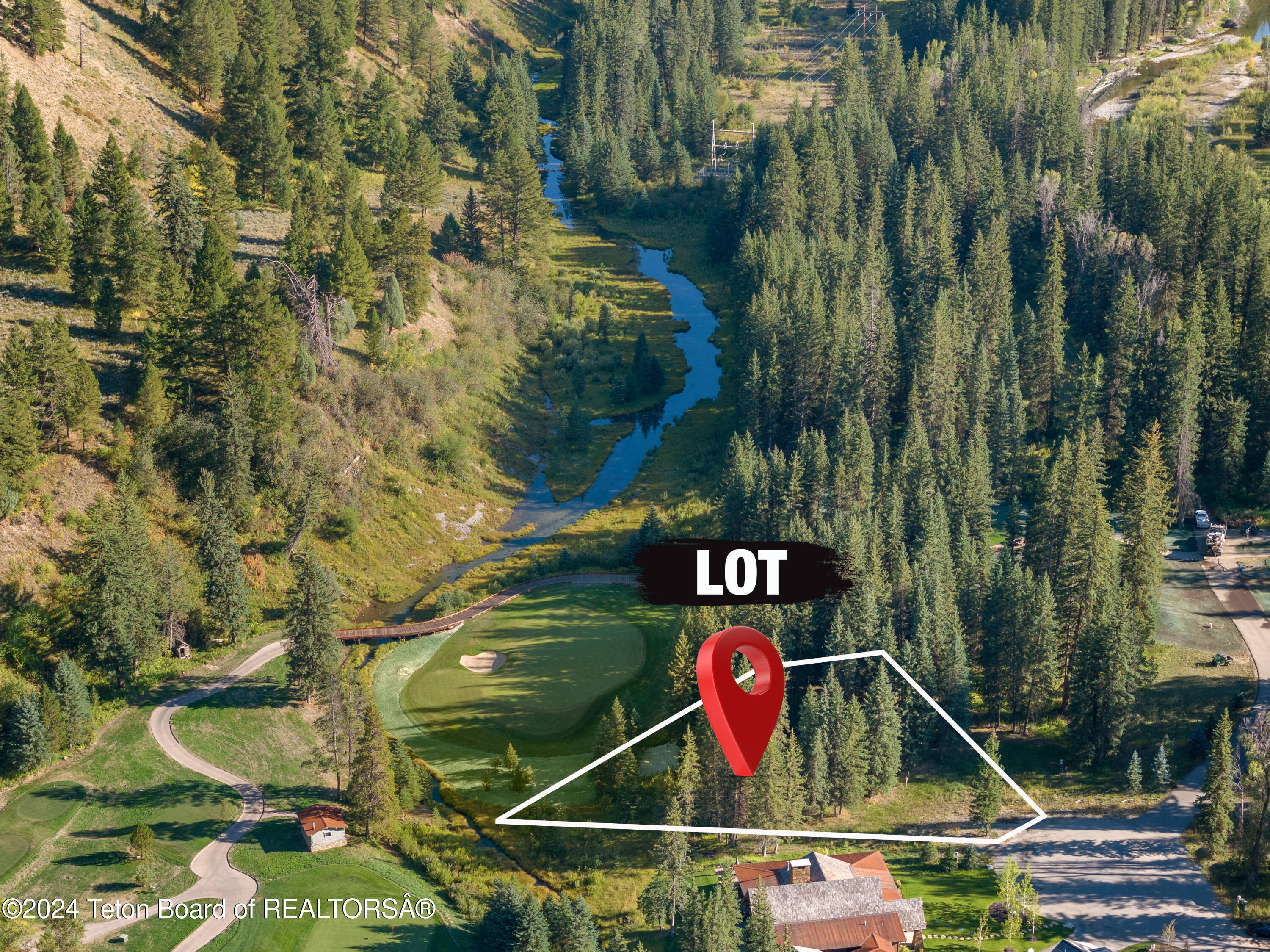 15630 Wagon Road Jackson, WY 83001 - Photo 3 of 15 on the 4th hole