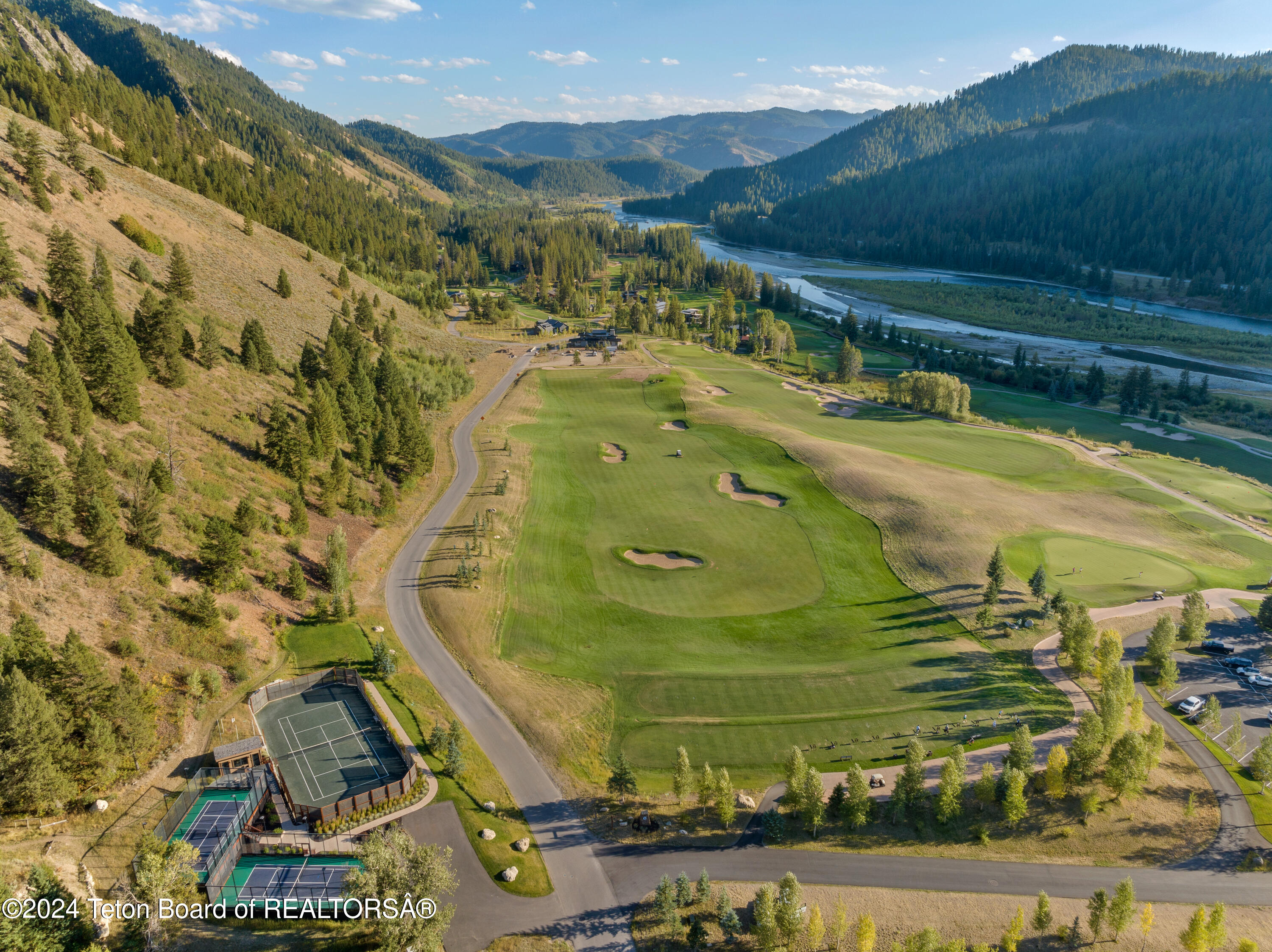 15630 Wagon Road Jackson, WY 83001 - Photo 7 of 15 tennisdrivingrange