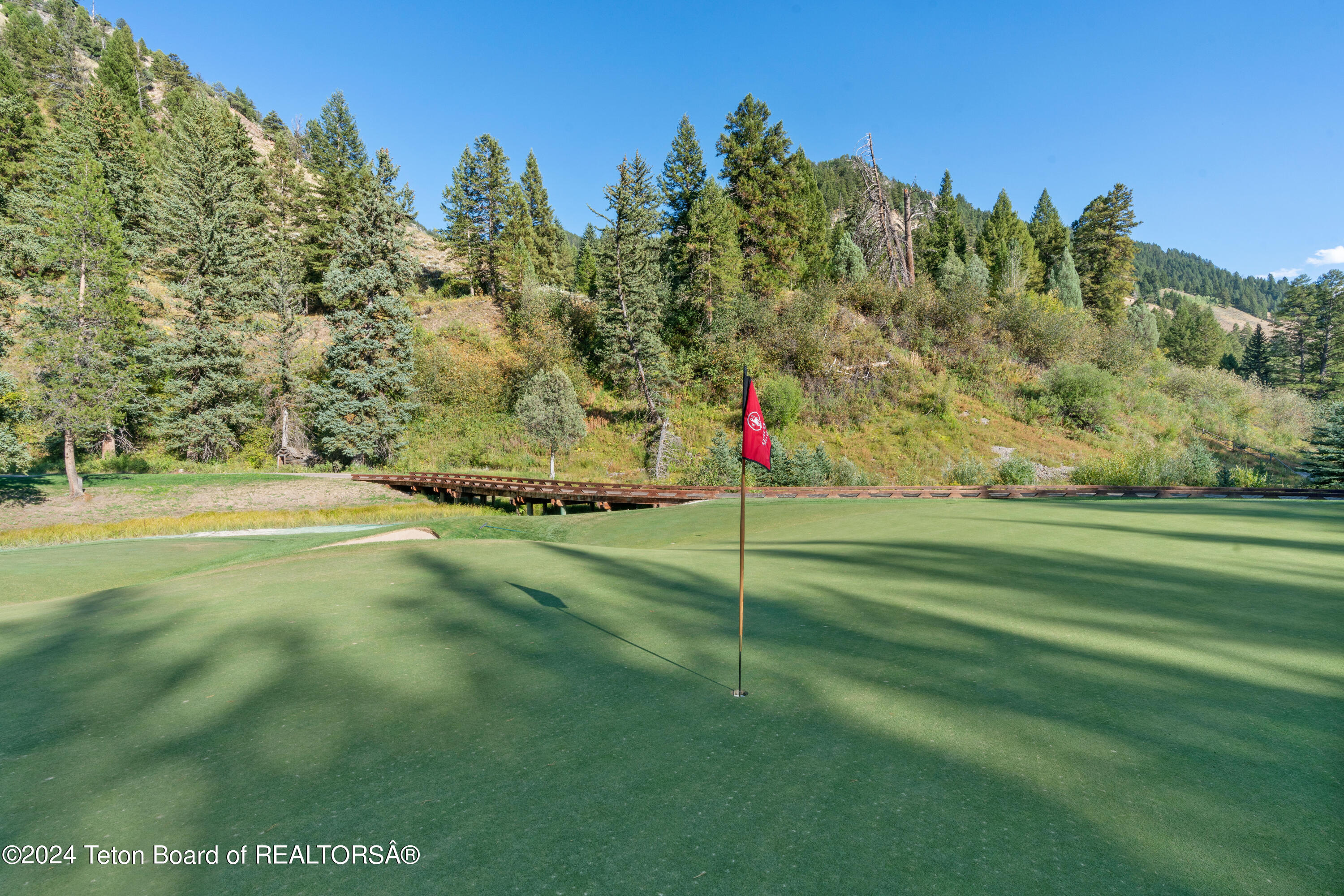 15630 Wagon Road Jackson, WY 83001 - Photo 8 of 15 hole4 over martin creek