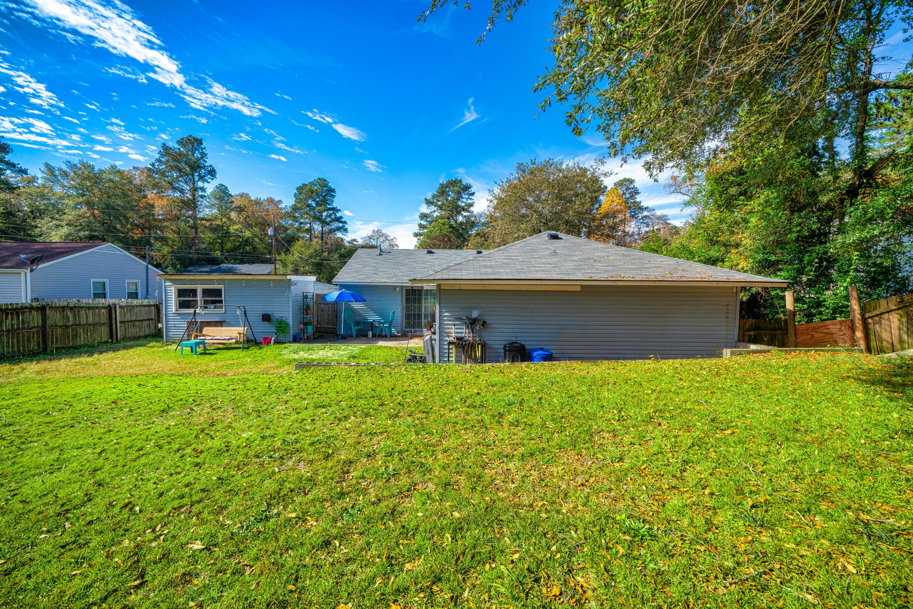 2836 Cornelia Road Augusta, GA 30906 - Photo 25 of 25 back yard from fence