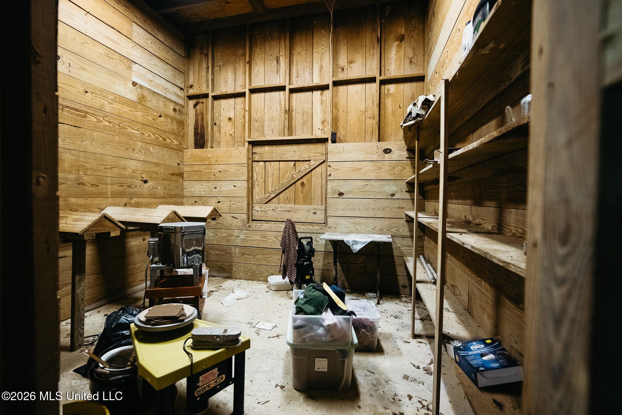 2139 Warren Hood Road Hermanville, MS 39086 - Photo 100 of 115 Shop Storage Room