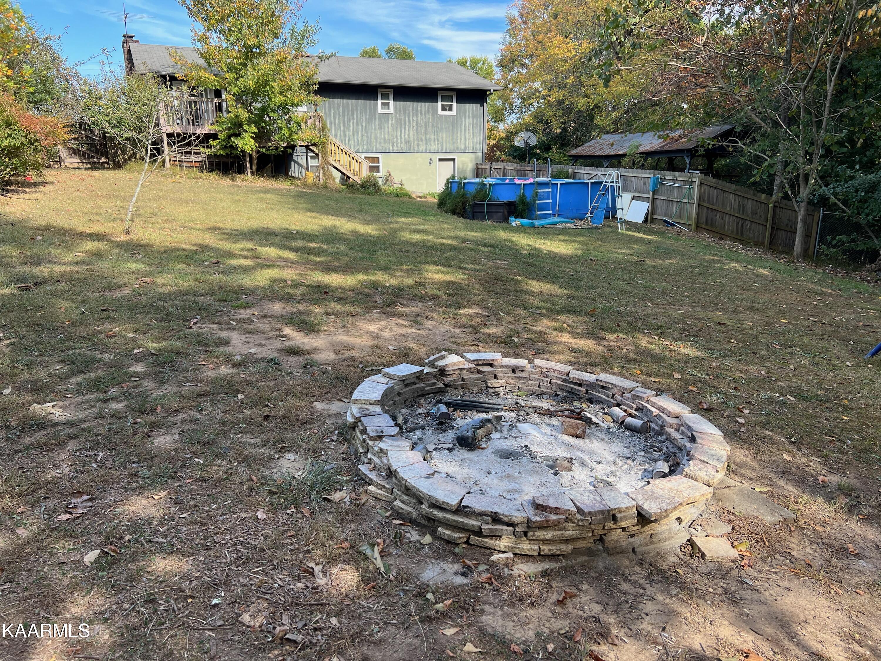 200 Brooksview Road Lenoir City, TN 37772 - Photo 24 of 25 Backyard View