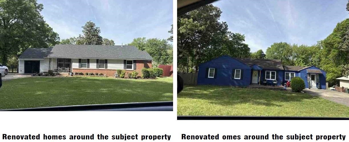 1079 Alden Road Memphis, TN 38116 - Photo 7 of 14 Property Analysis. Presenting images of properties in proximity to the subject property