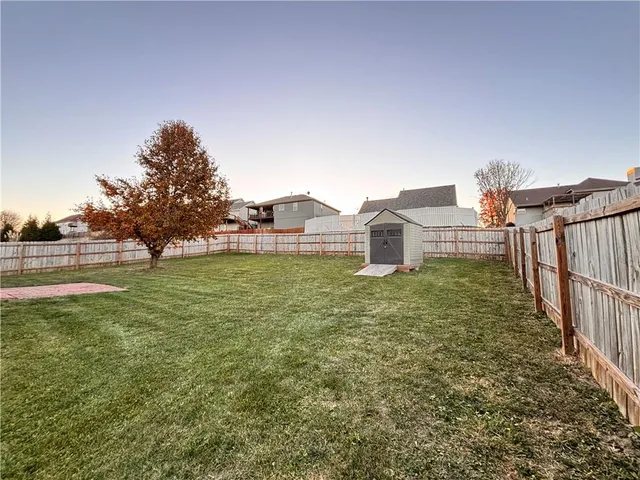 $317,000 | 714 Southwest Brome Drive, Grain Valley, MO 64029