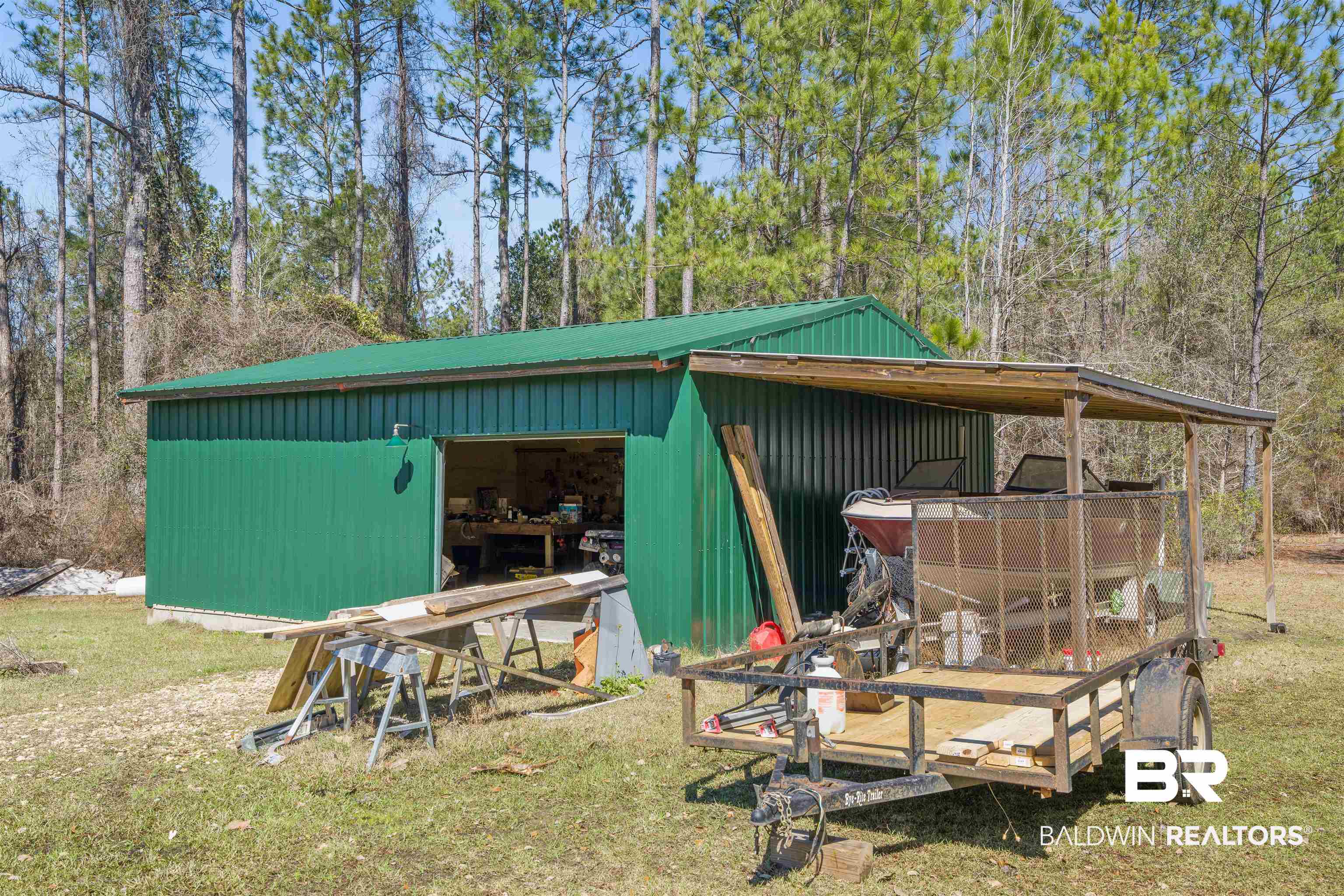 51699 Highway 31 Perdido, AL 36562 - Photo 10 of 30 View of pole building featuring a lawn