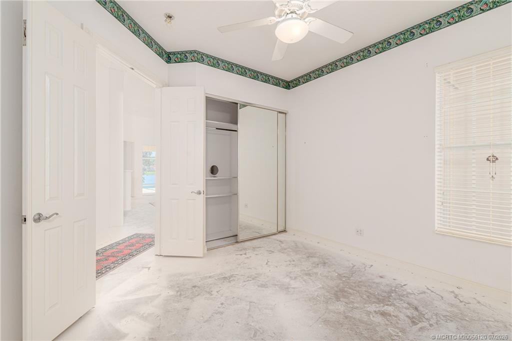 1313 Southwest Balmoral Trace Stuart, FL 34997 - Photo 67 of 70 Current condition - 3rd BR