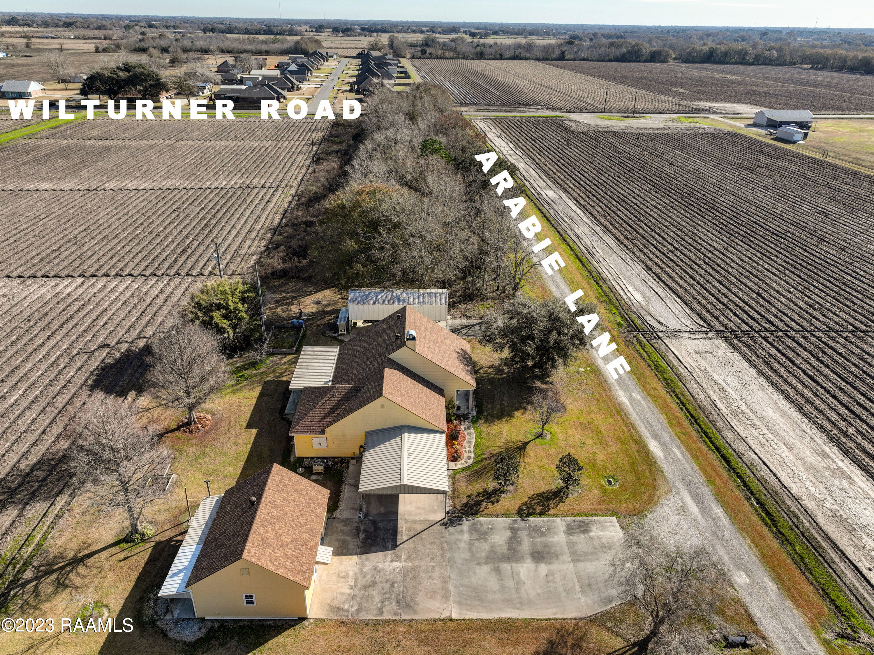 112 Arabie Road Rayne, LA 70578 - Photo 28 of 33 112 Arabie drone-2a