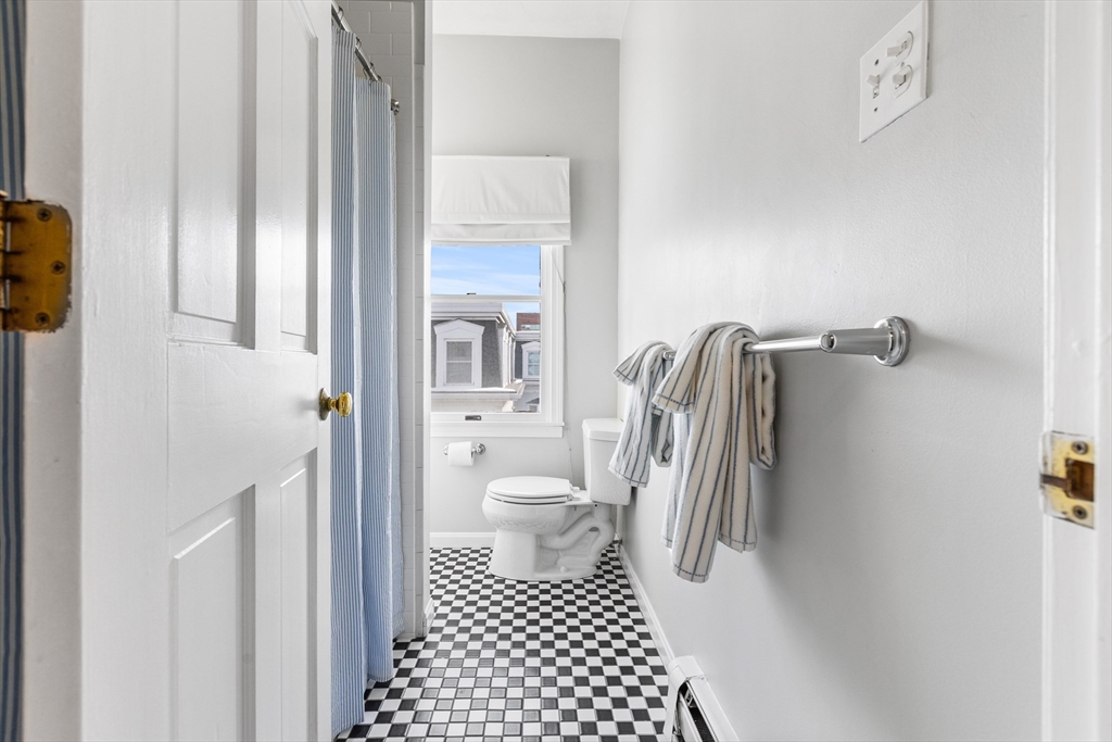 100 Pearl Street, Unit 2 Boston, MA 02129 - Photo 18 of 25 a bathroom with a sink and a toilet
