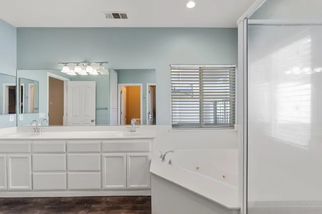 a view of an entryway with a window