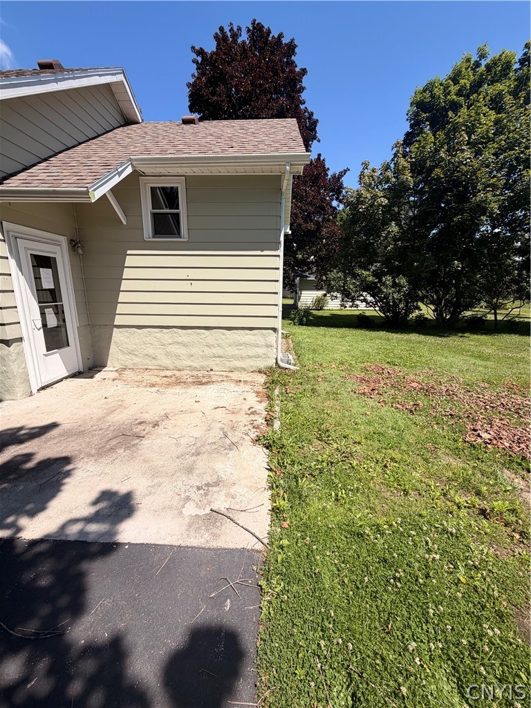 311 Sayles Street Oneida, NY 13421 - Photo 21 of 25 Bacyard patio
