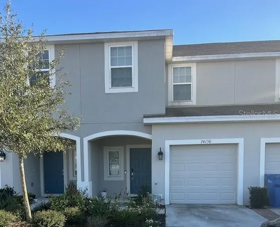 front view of a house