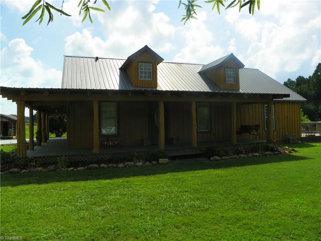 2871 Tyro Road Lexington, NC 27295 - Photo 1 of 17 Front View